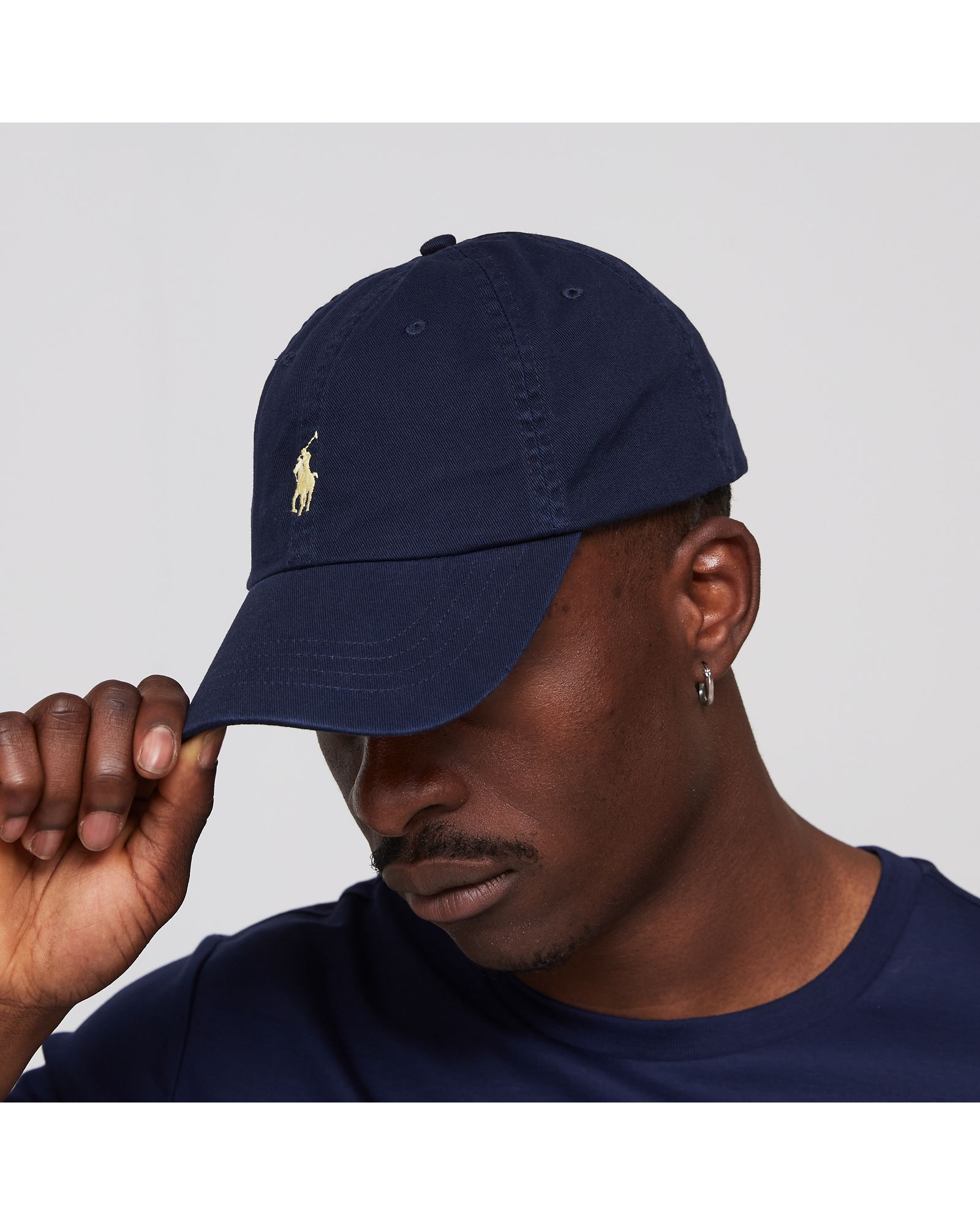 Cotton Chino Ball Cap