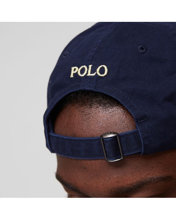 Polo Ralph Lauren Casquette de baseball chino brodée avec sangle