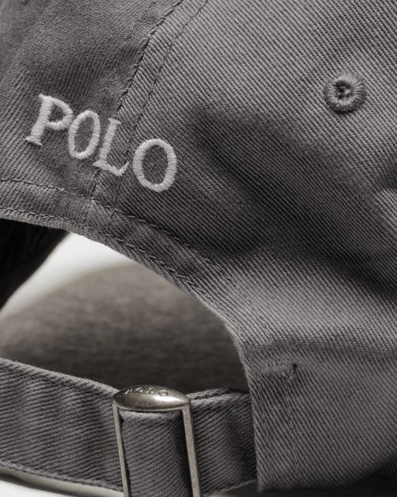 Polo Ralph Lauren Cotton Chino Ball Cap Grey | BSTN Store