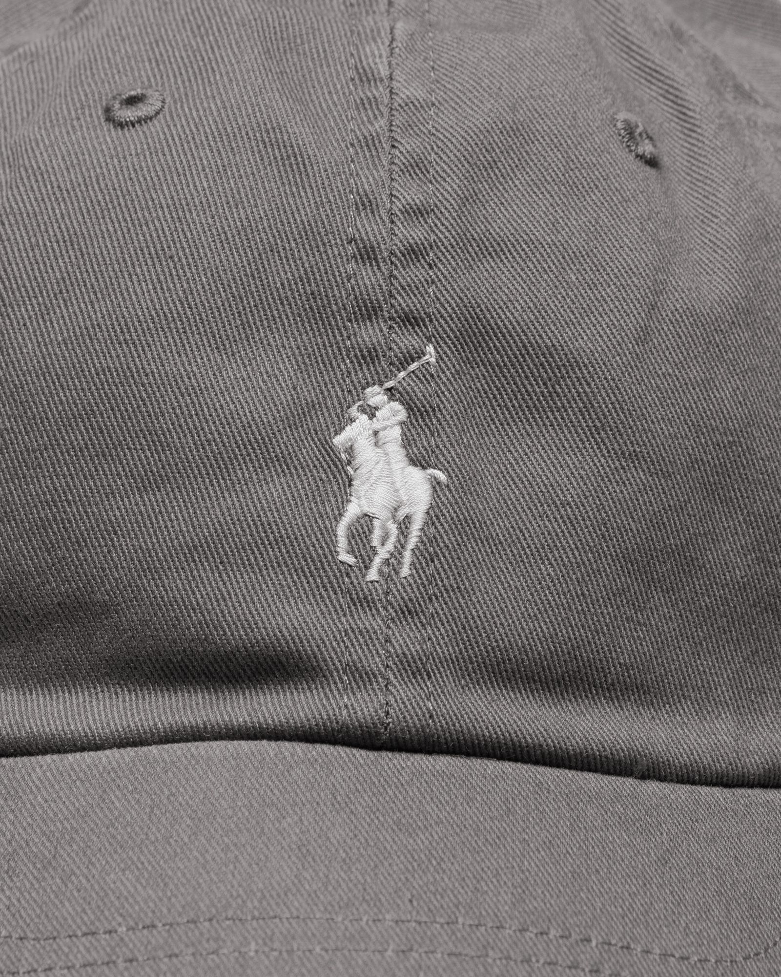 Polo Ralph Lauren Cotton Chino Ball Cap Grey | BSTN Store