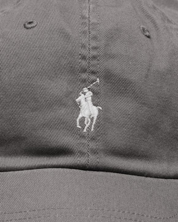 Polo Ralph Lauren Cotton Chino Ball Cap Grey | BSTN Store