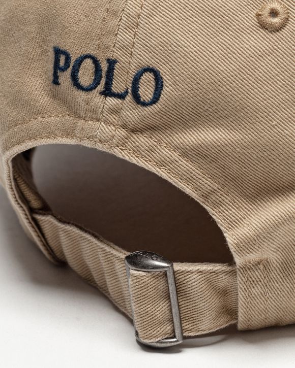 新品25SS POLO RALPH LAUREN SPORTS CAP ブラウン 帽子