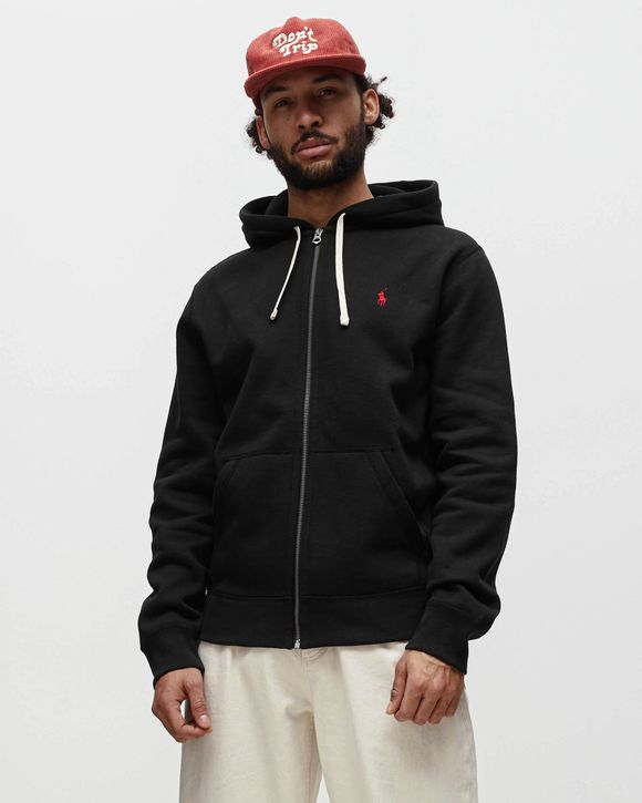 Ralph Lauren Polo Classic Full-Zip Fleece Hooded Sweatshirt