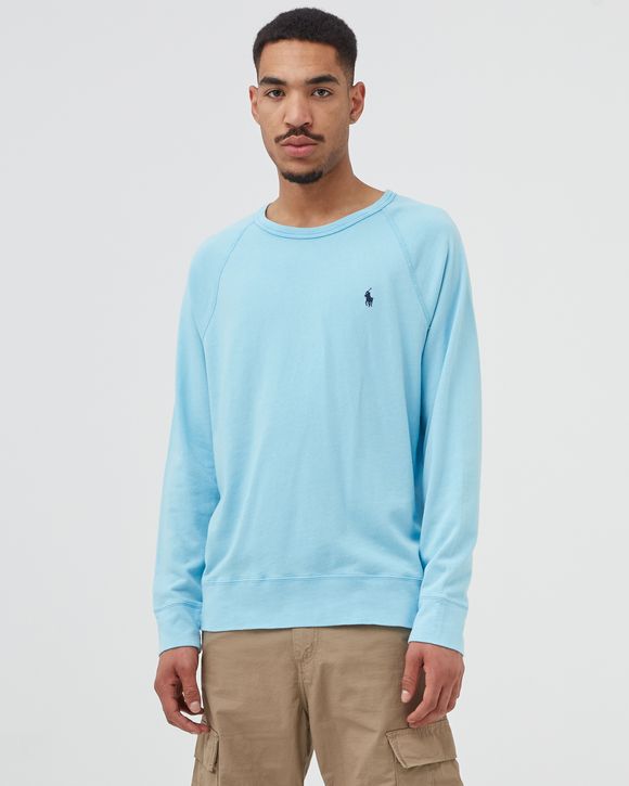 Ralph lauren spa terry on sale sweatshirt