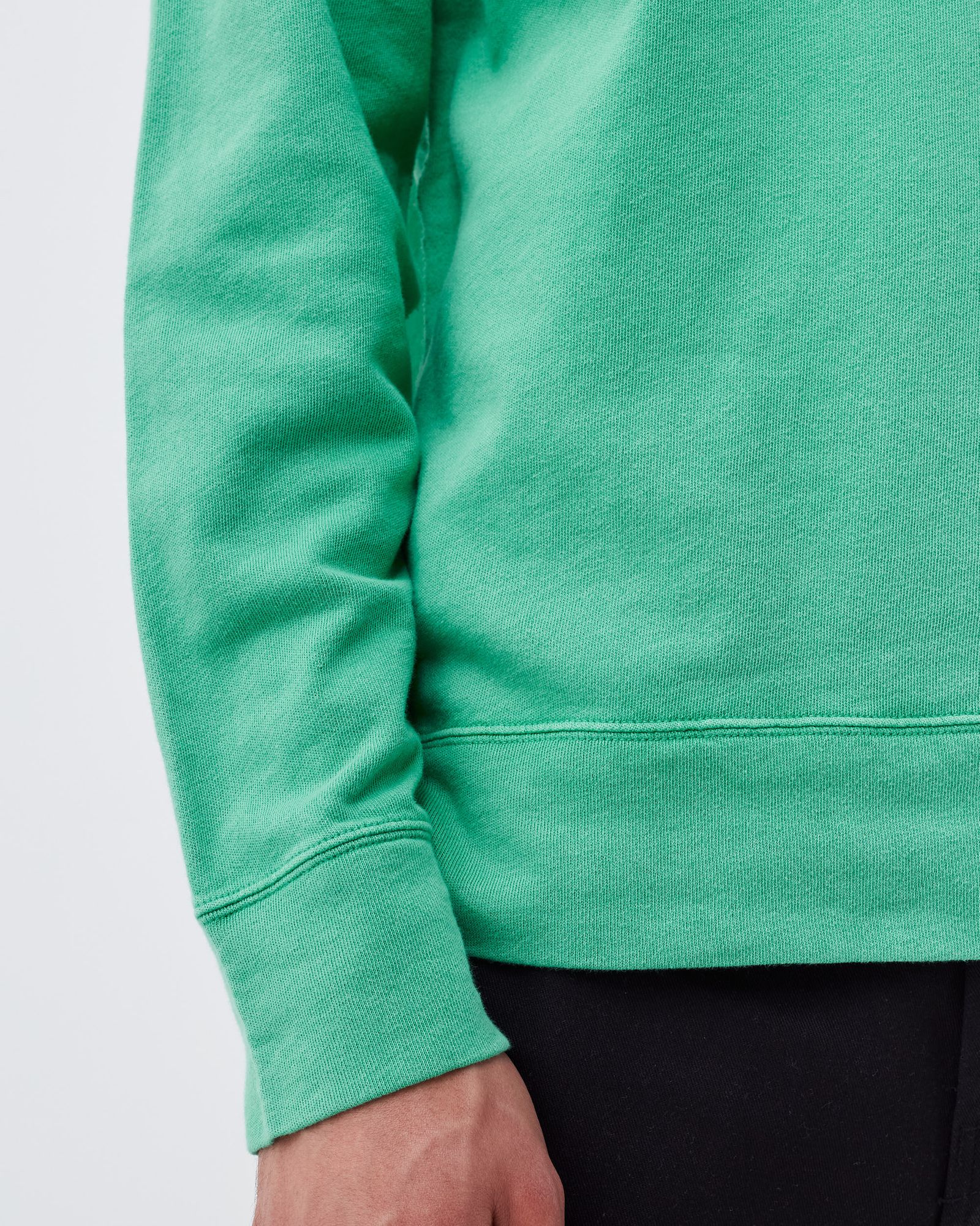 LONG SLEEVE KNIT SWEAT