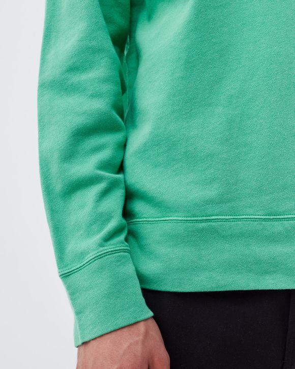 LONG SLEEVE KNIT SWEAT