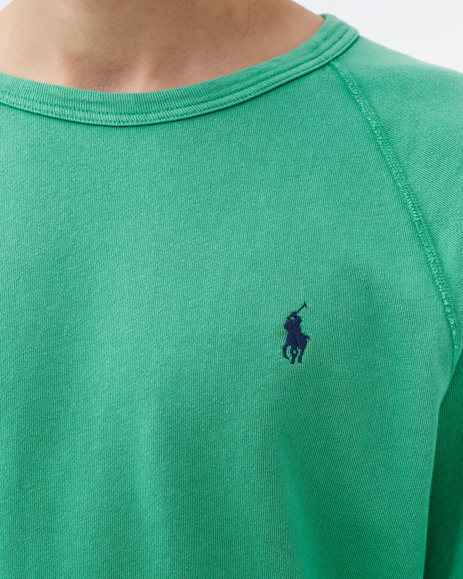 LONG SLEEVE KNIT SWEAT