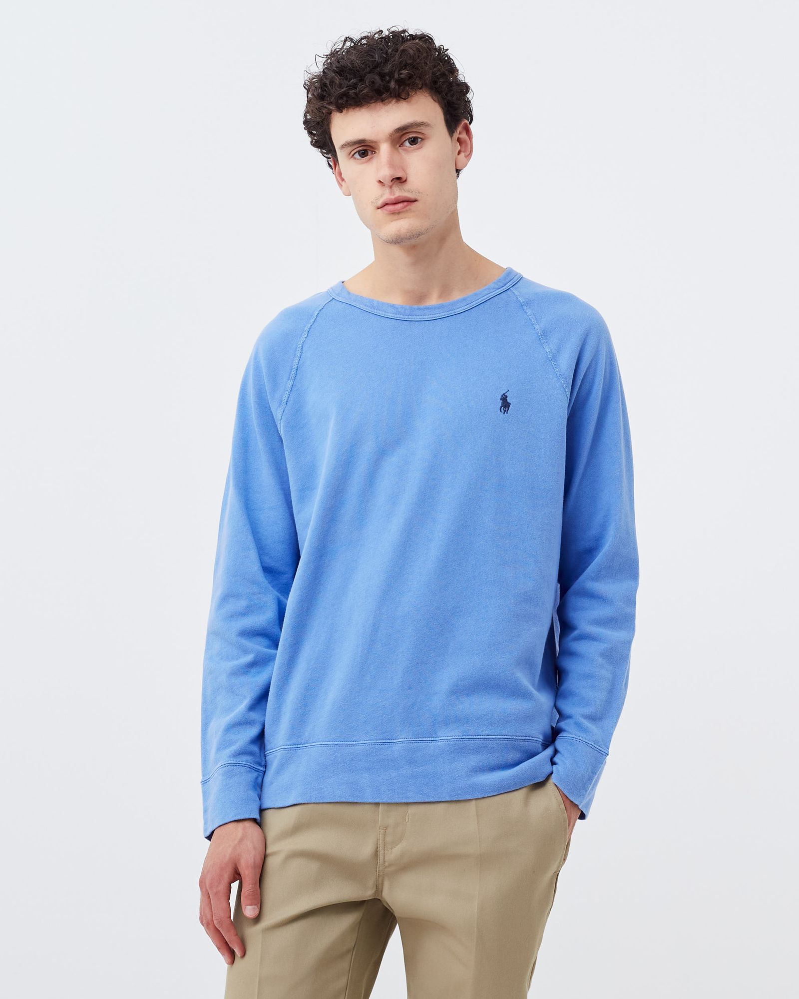 LONG SLEEVE KNIT SWEAT