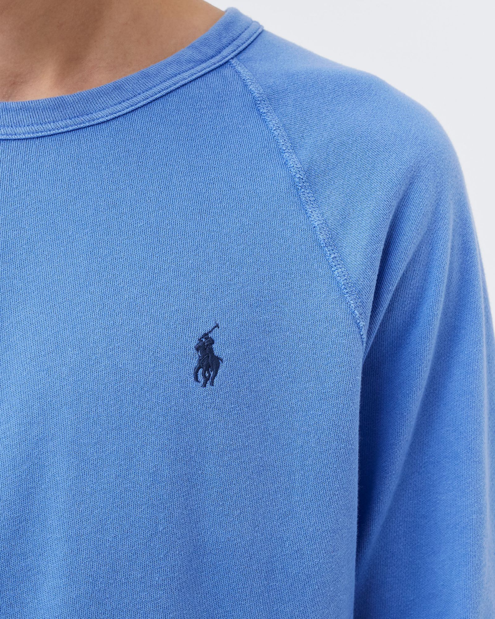 LONG SLEEVE KNIT SWEAT