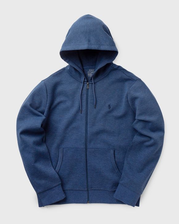 Double-knitted Full-Zip Hoodie