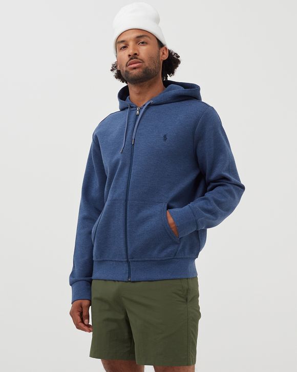 Double-knitted Full-Zip Hoodie