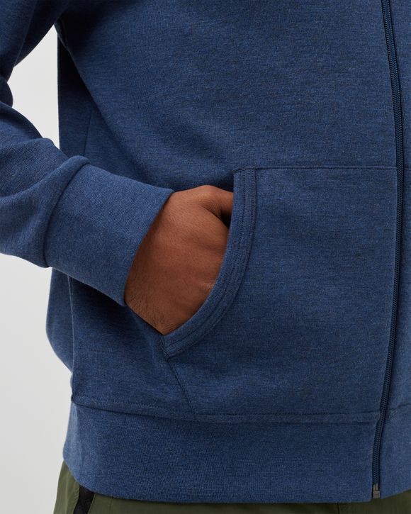 Double-knitted Full-Zip Hoodie