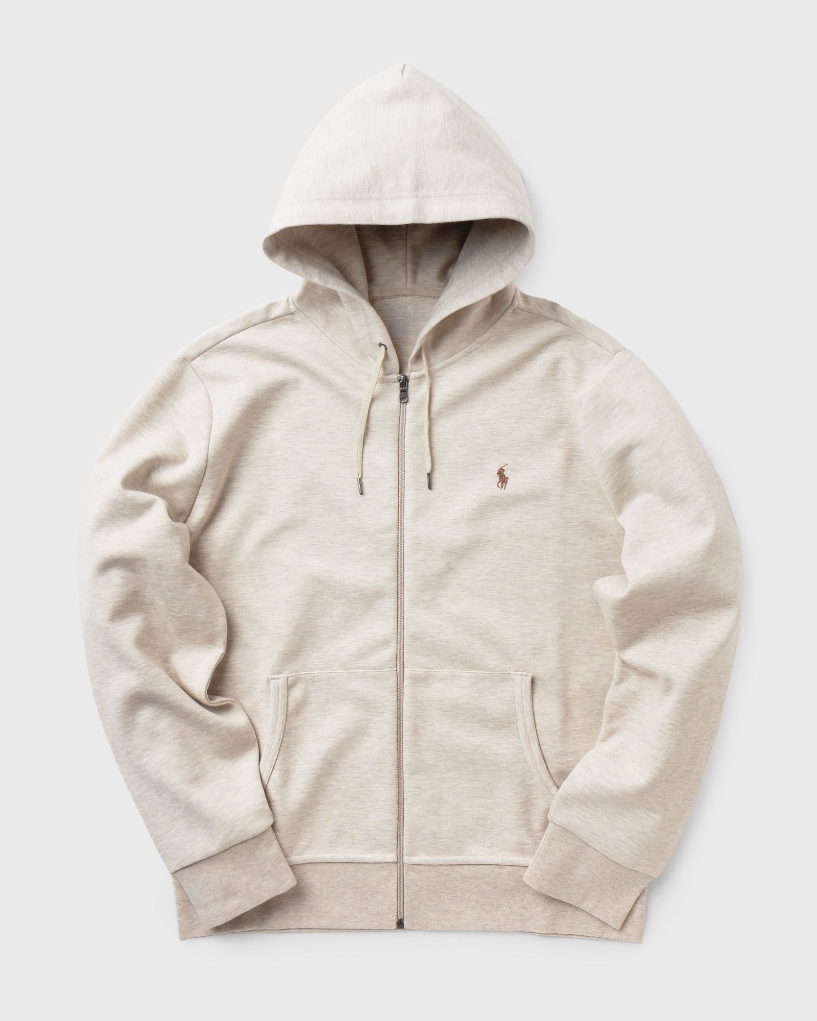 Double-knitted Full-Zip Hoodie