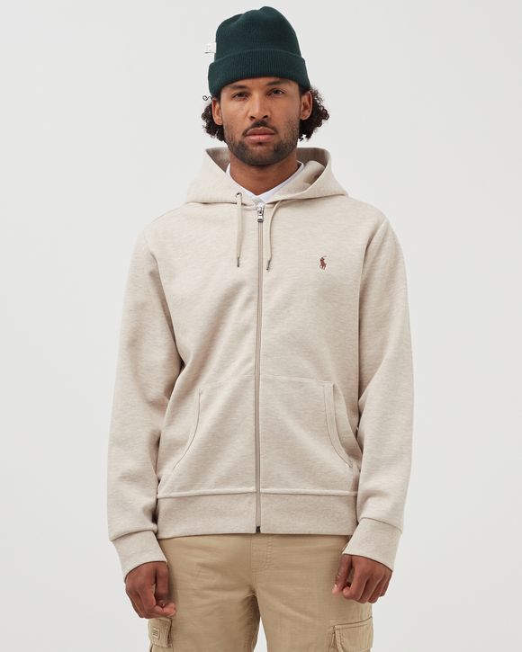 Shop Polo Ralph Lauren Double-Knit Full-Zip Hoodie