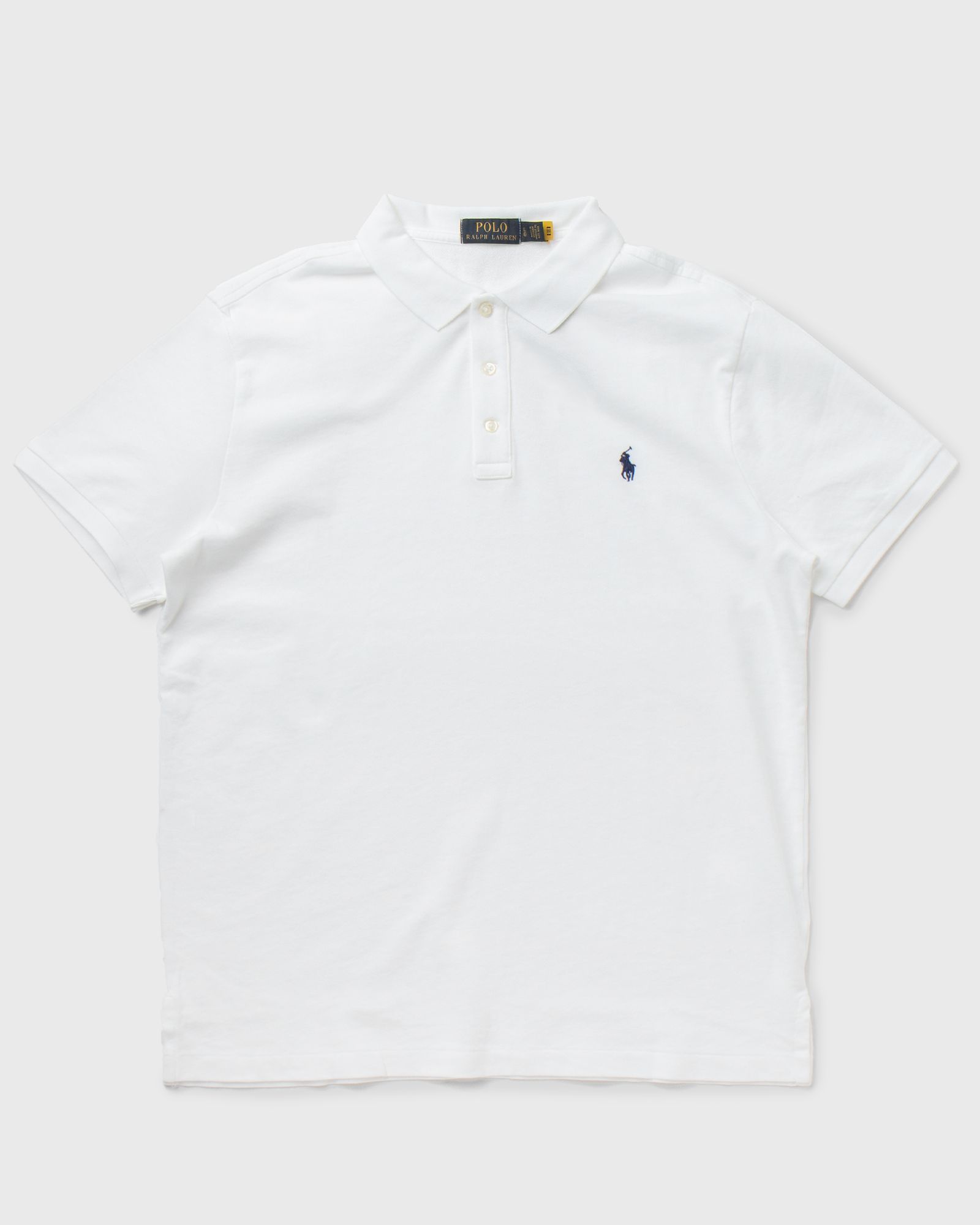 SHORT SLEEVE KNIT POLO SHIRT