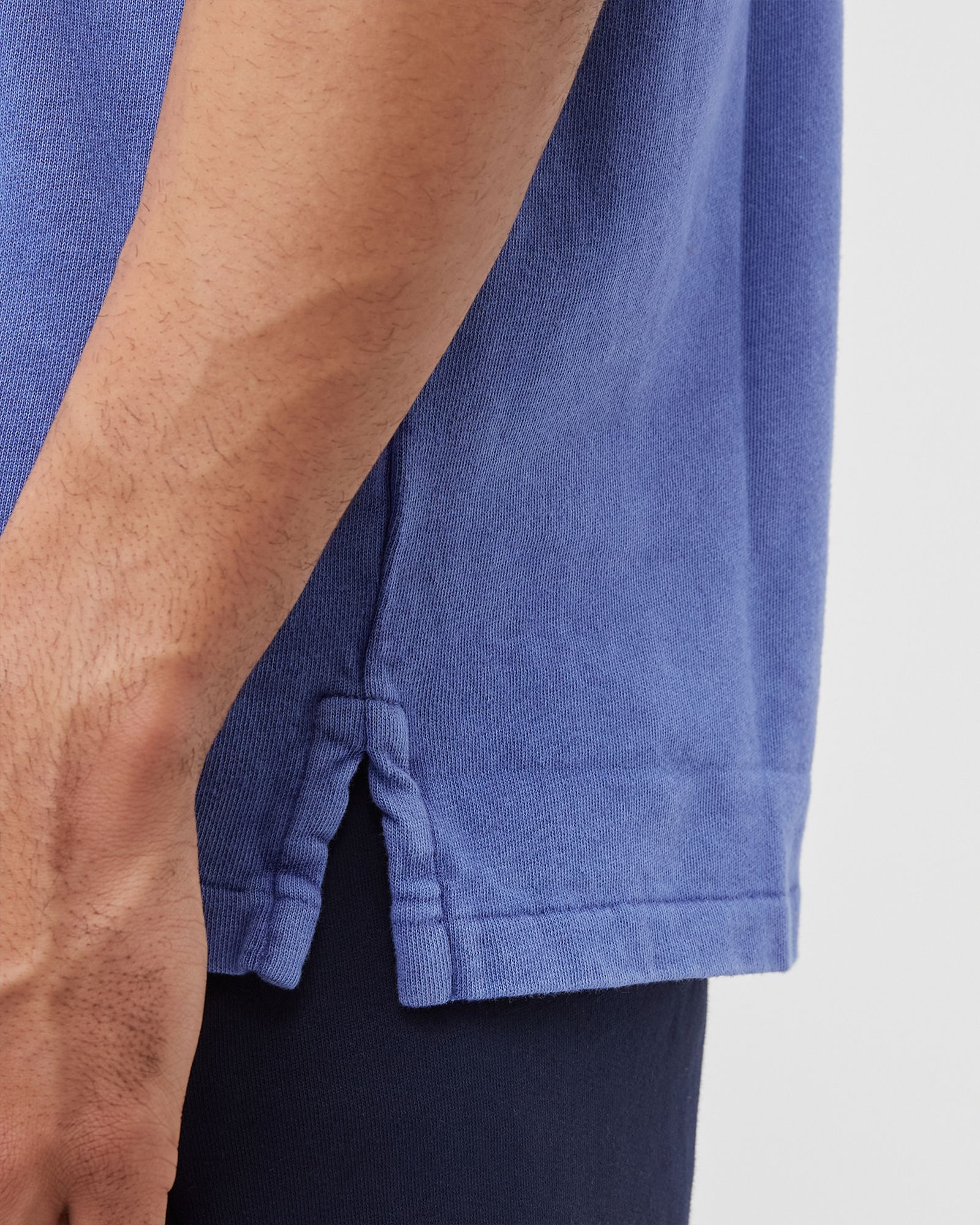 SPA TERRY POLO SHIRT