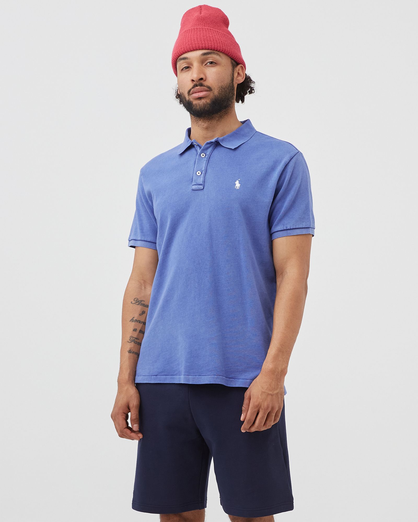 SPA TERRY POLO SHIRT