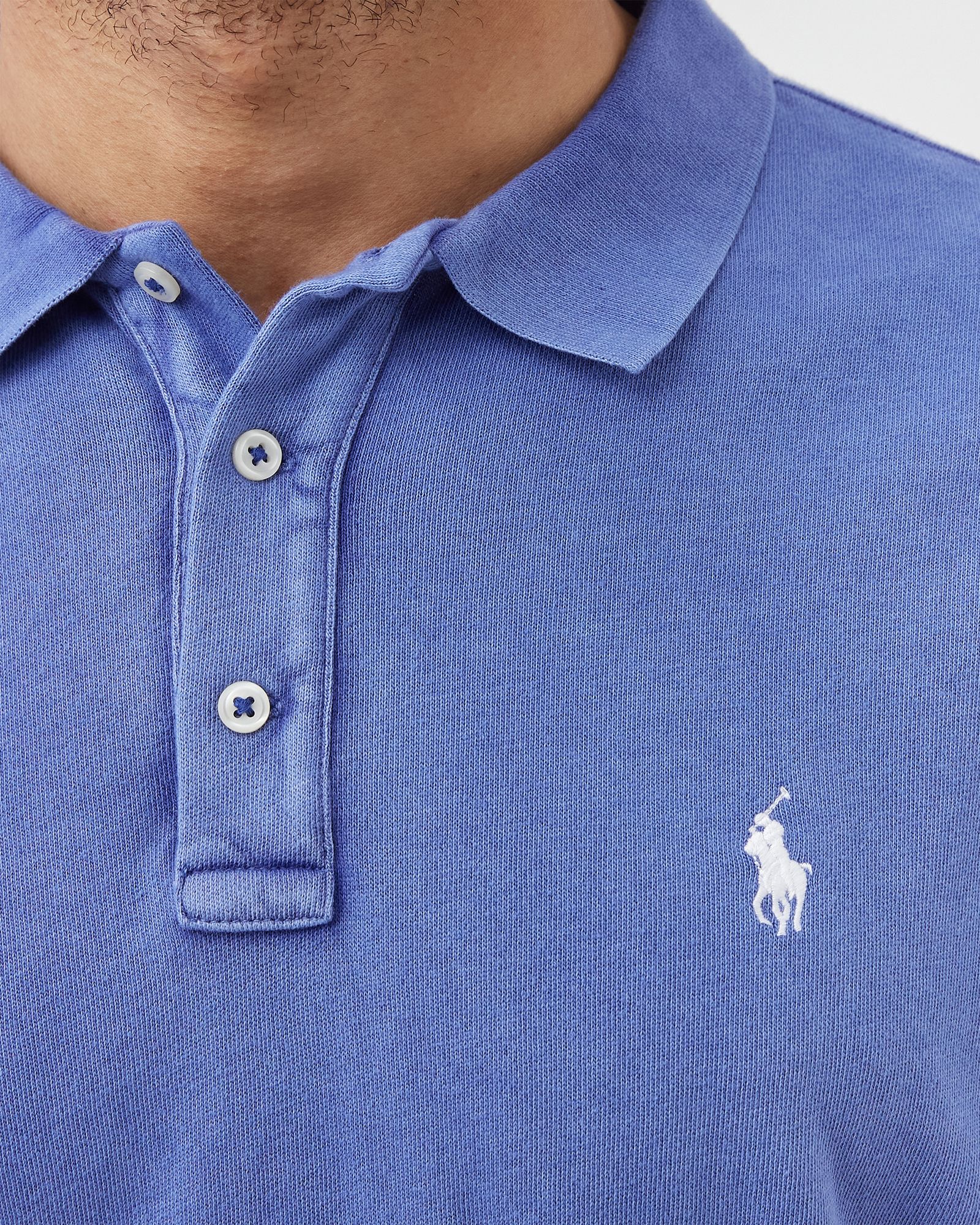 SPA TERRY POLO SHIRT