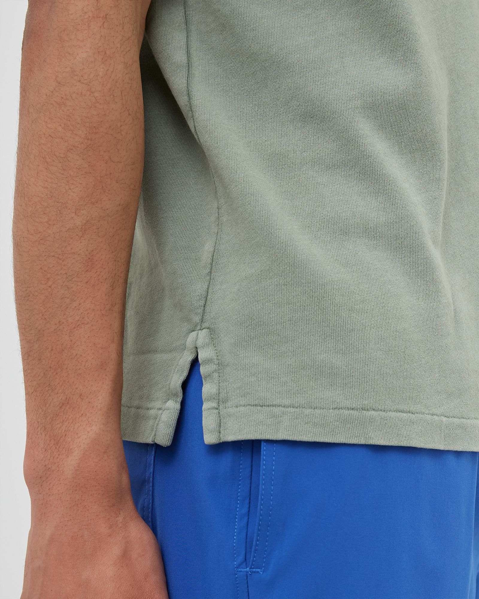 SPA TERRY POLO SHIRT