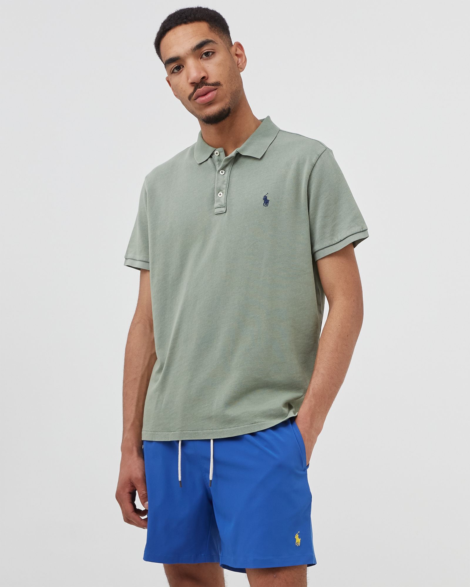 SPA TERRY POLO SHIRT