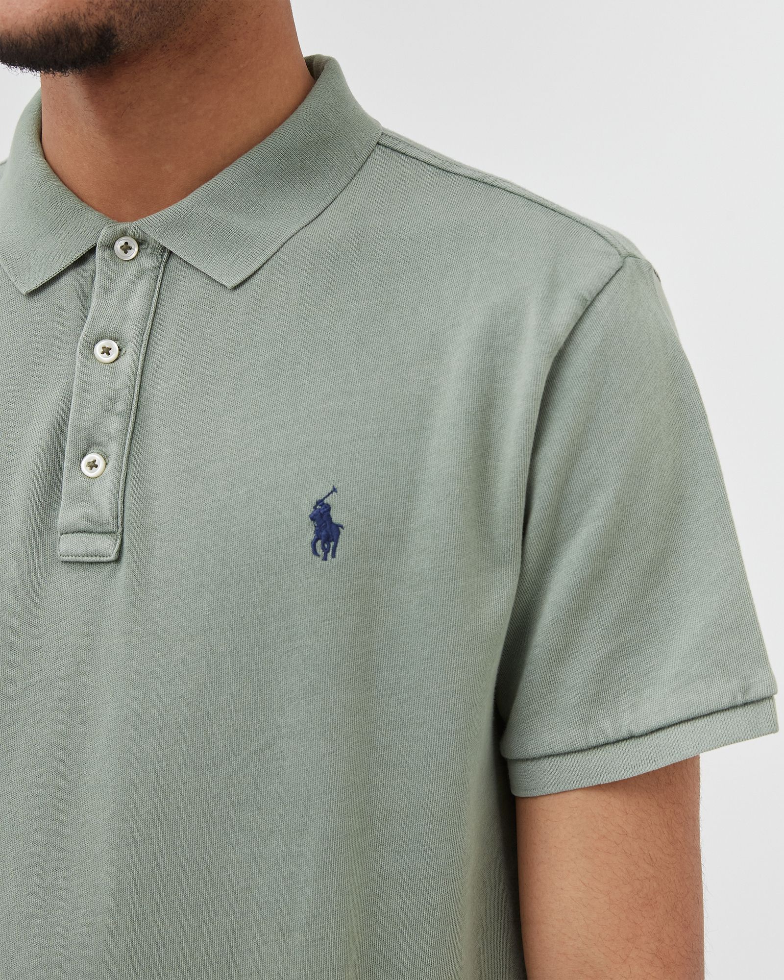 SPA TERRY POLO SHIRT