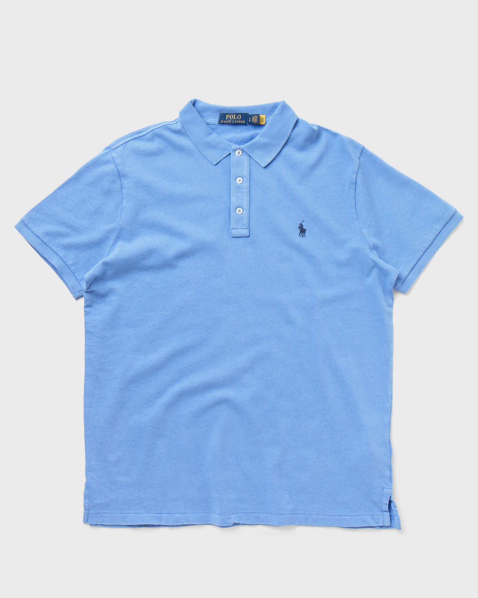 SHORT SLEEVE KNIT POLO SHIRT