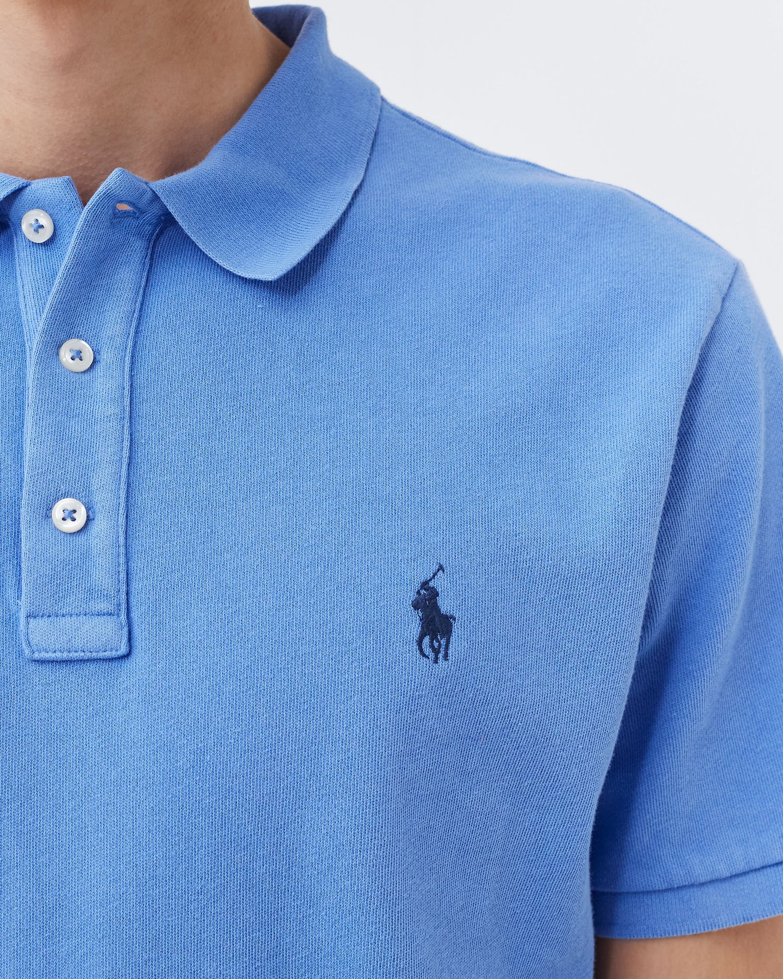 SHORT SLEEVE KNIT POLO SHIRT