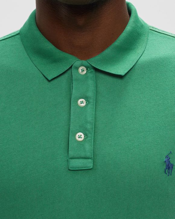 Polo Ralph Lauren Green Cotton Pique Polo T-Shirt XS Polo Ralph