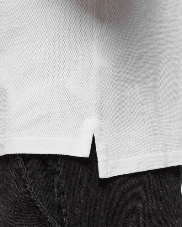 Custom Slim Fit Mesh Polo Shirt