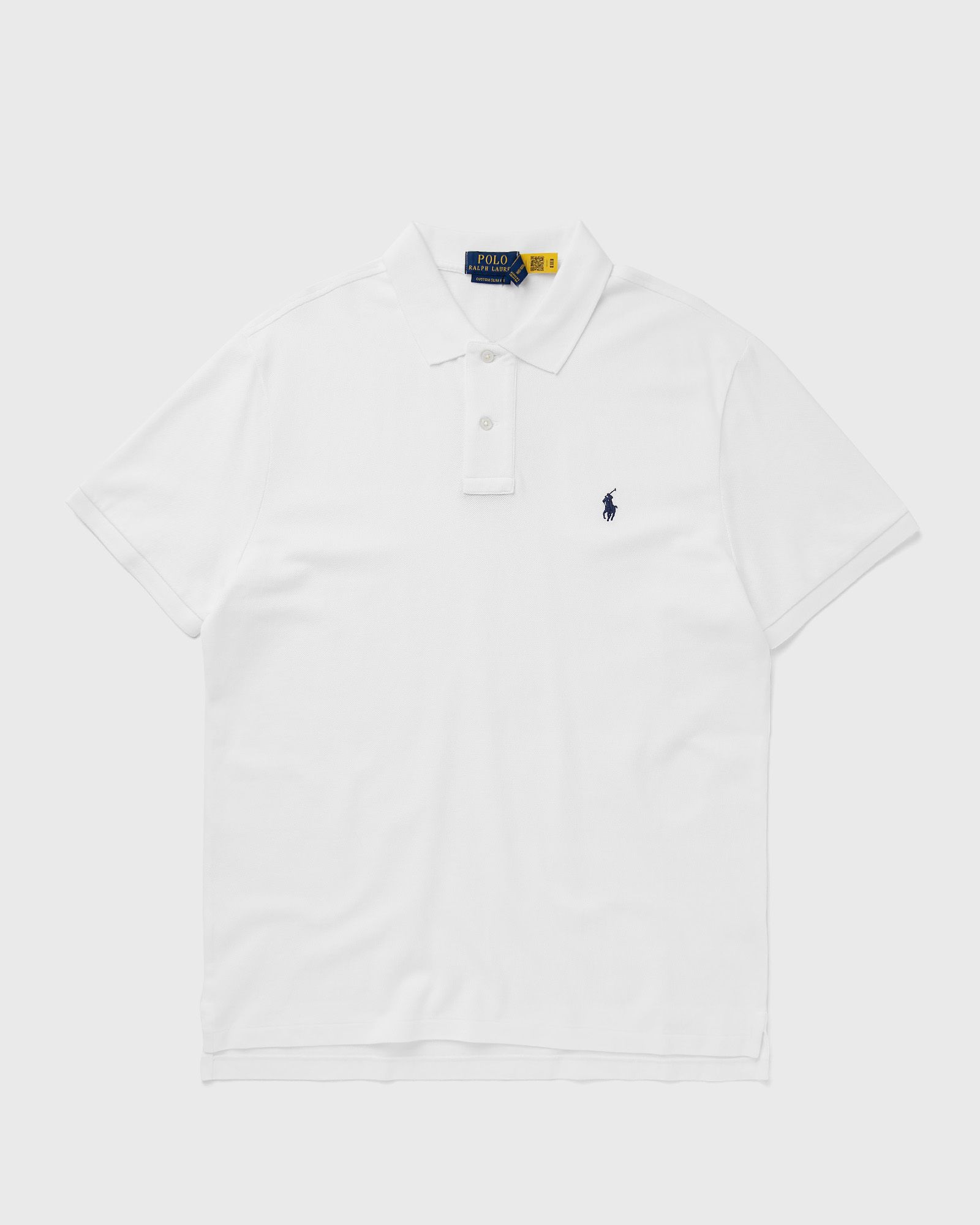 Custom Slim Fit Mesh Polo Shirt