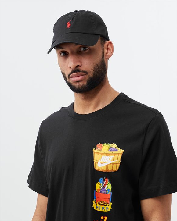 Black cap ralph lauren deals