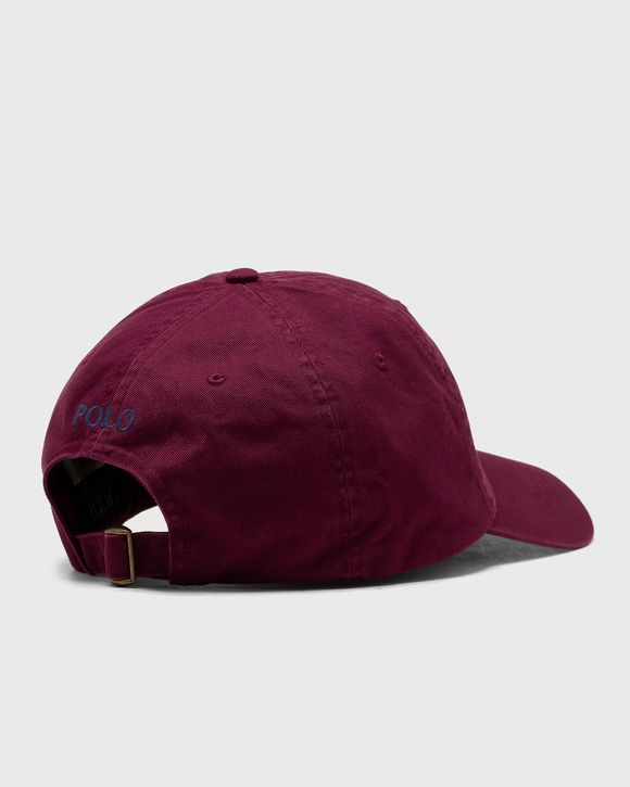Cap Polo Ralph Lauren Classic Wine Polo Ralph Lauren Cotton Chino