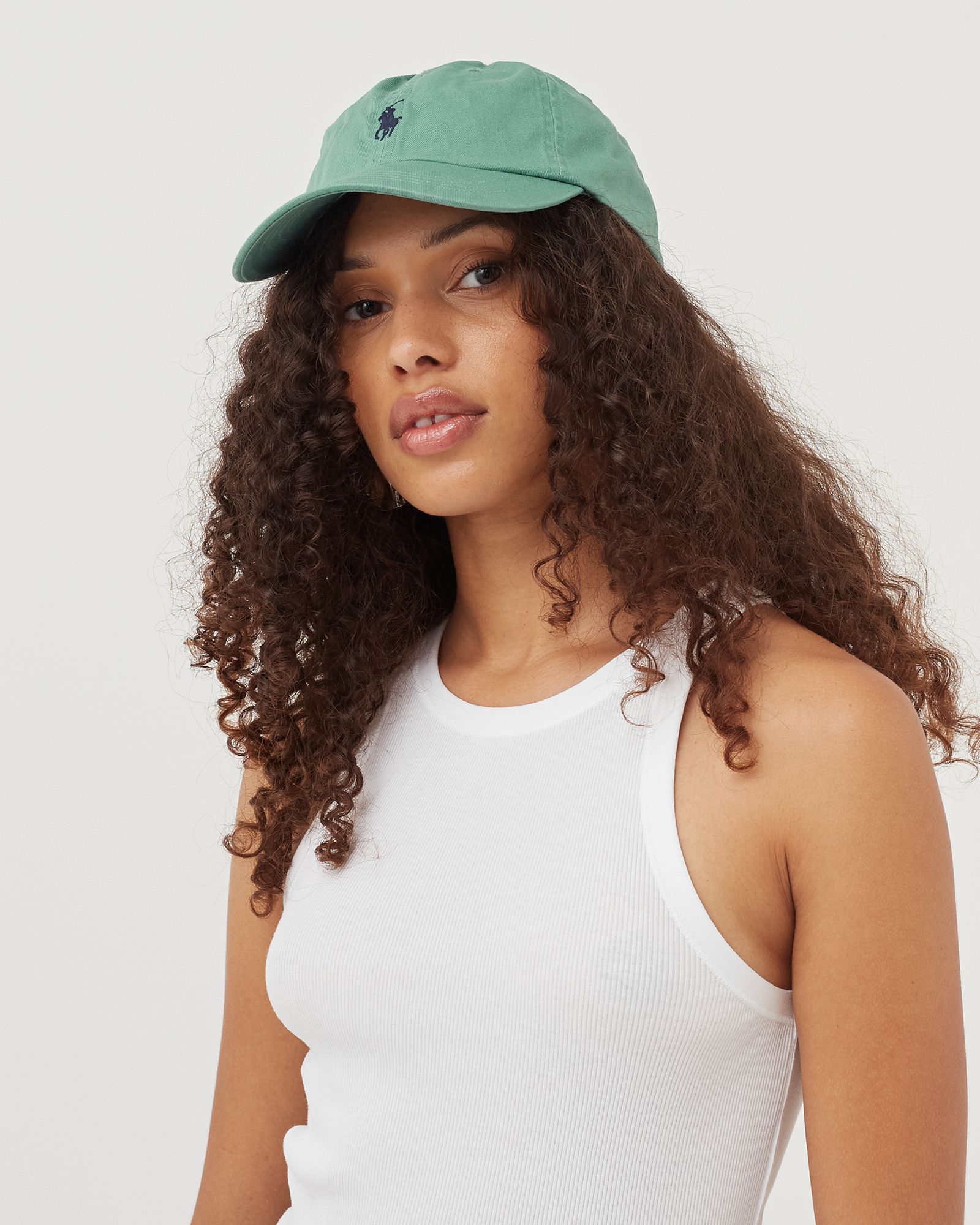 COTTON CHINO BALL CAP