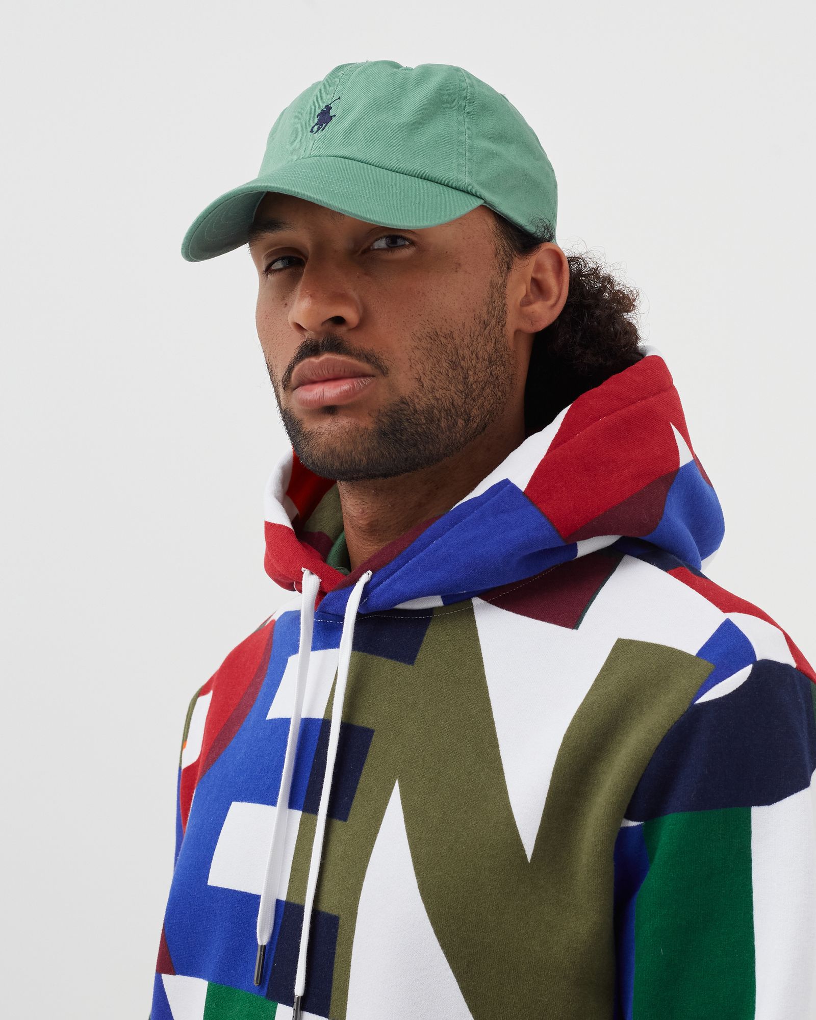 COTTON CHINO BALL CAP