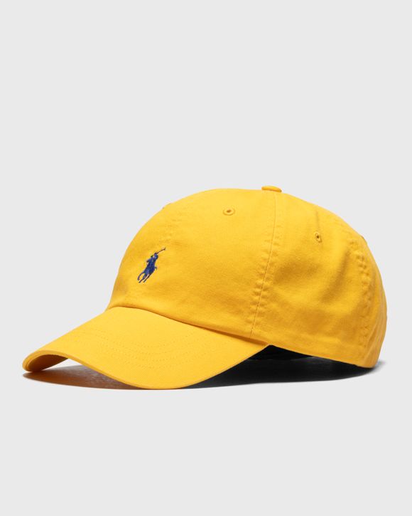 Yellow ralph best sale lauren cap