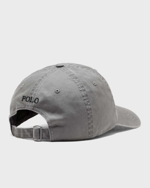 Polo Ralph Lauren CLS SPRT CAP HAT Grey BSTN Store