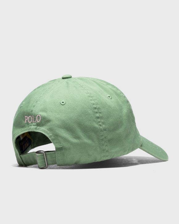 Polo Ralph Lauren CLASSIC SPORT CAP Green - OUTBACK GREEN