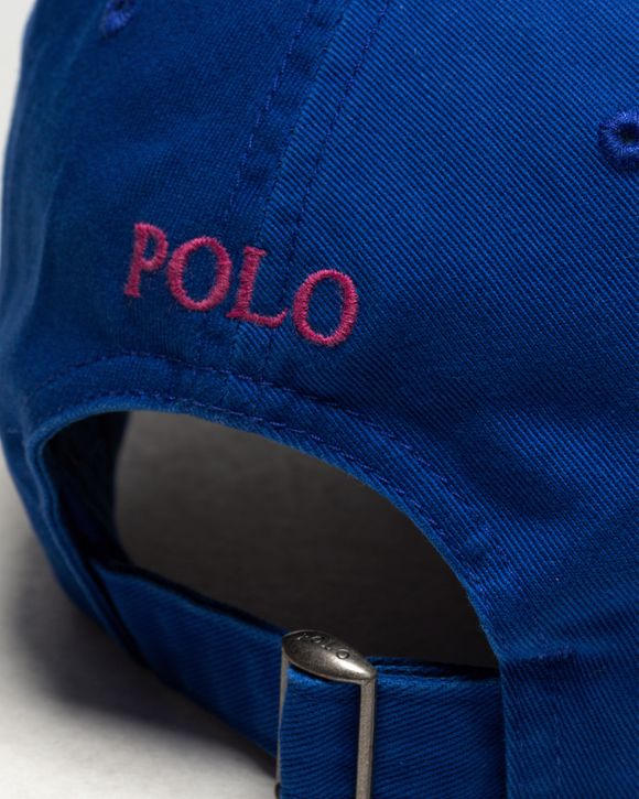 Polo Ralph Lauren Chino Sport Cap in Earth Blue | REVOLVE
