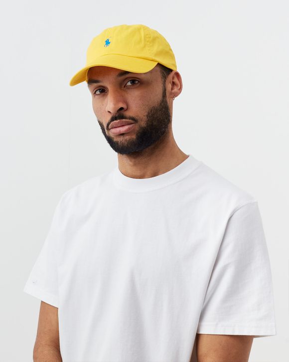 Yellow ralph 2024 lauren cap