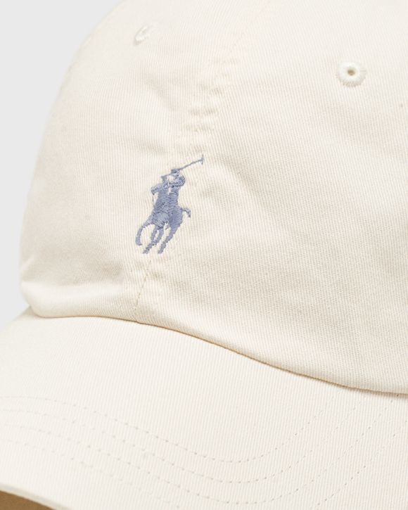 Cream polo hat sale