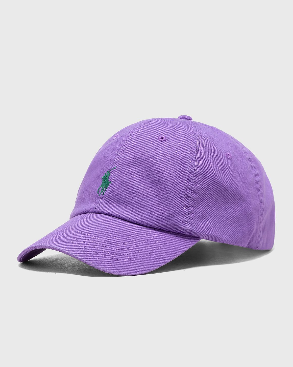 Purple ralph lauren cap hotsell