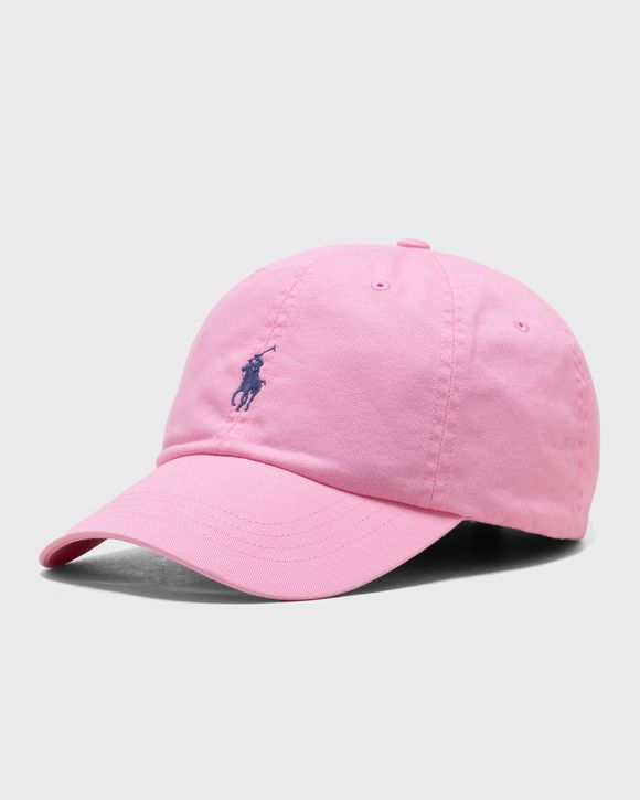 Polo Ralph Lauren CLS SPRT CAP HAT Pink BSTN Store