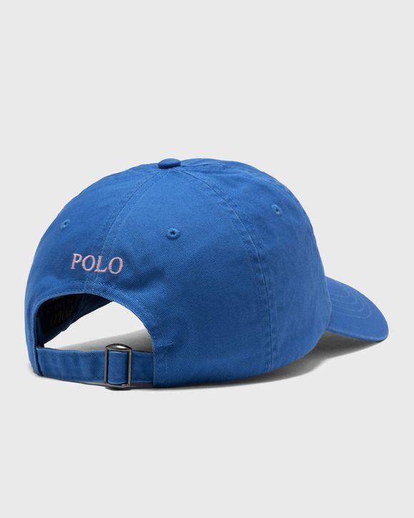 Royal blue outlet polo hat