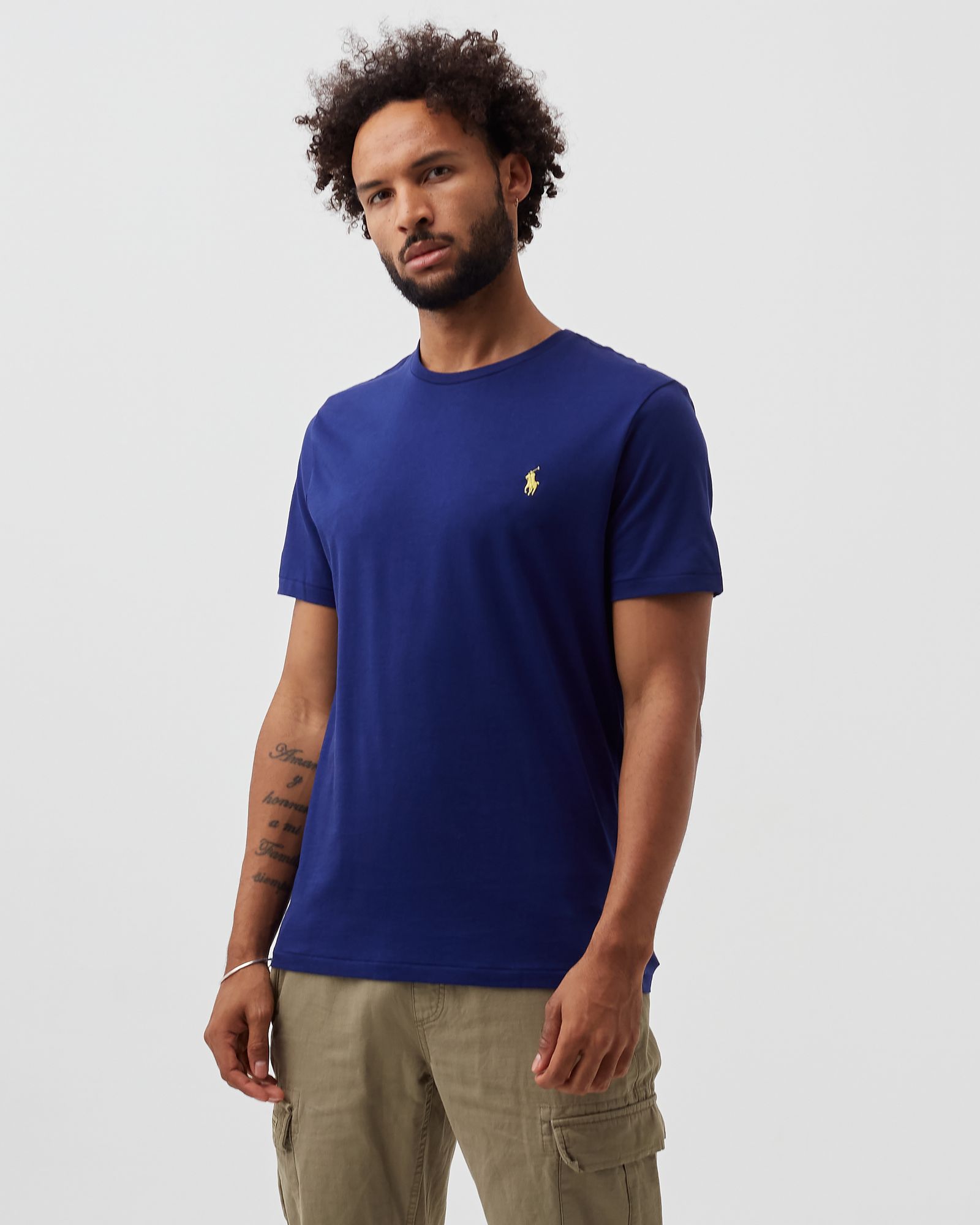 CLASSIC CREWNECK TEE