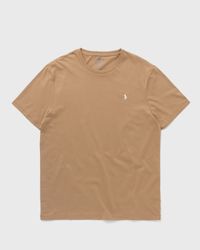 Tシャツ・カットソー POLO RALPH LAUREN Men T Shirts 710916689018CO Brown Polo Ralph Lauren SHORT SLEEVE-T-SHIRT Brown | BSTN Store