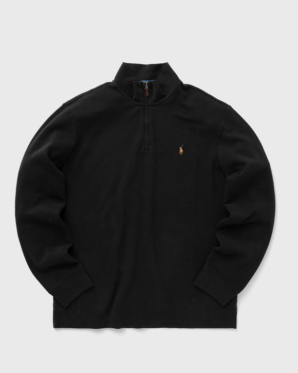 Polo Ralph Lauren L/S HALF ZIP PULLOVER Black | BSTN Store