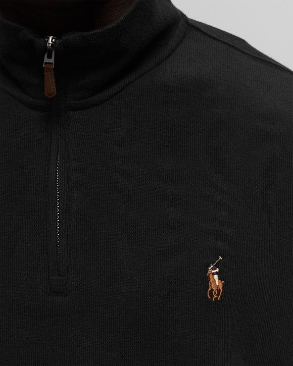 Polo Ralph Lauren L/S HALF ZIP PULLOVER Black | BSTN Store