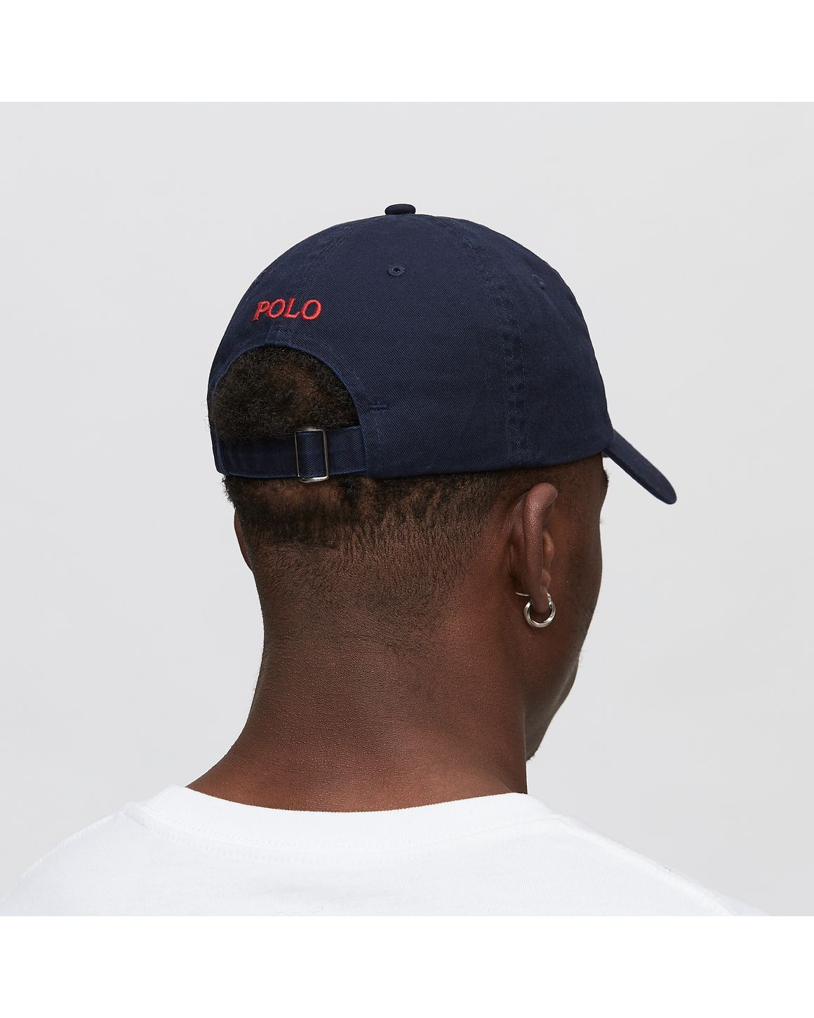 【POLO RALPH LAUREN】 CLASSIC SPORT CAP Polo Stretch Twill Classic Sport Cap - Multi PP - Abraham's