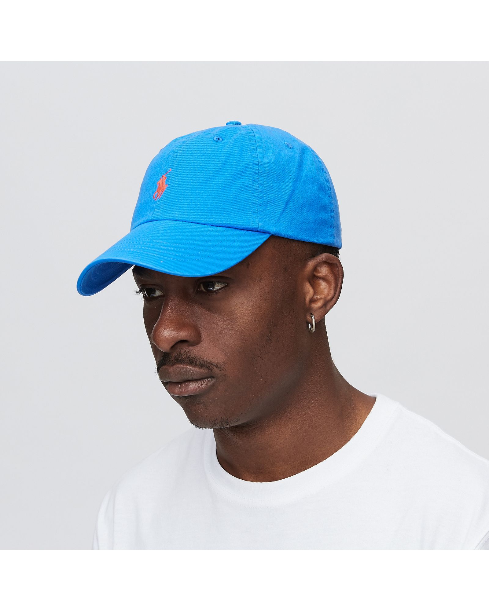 COTTON CHINO BALL CAP
