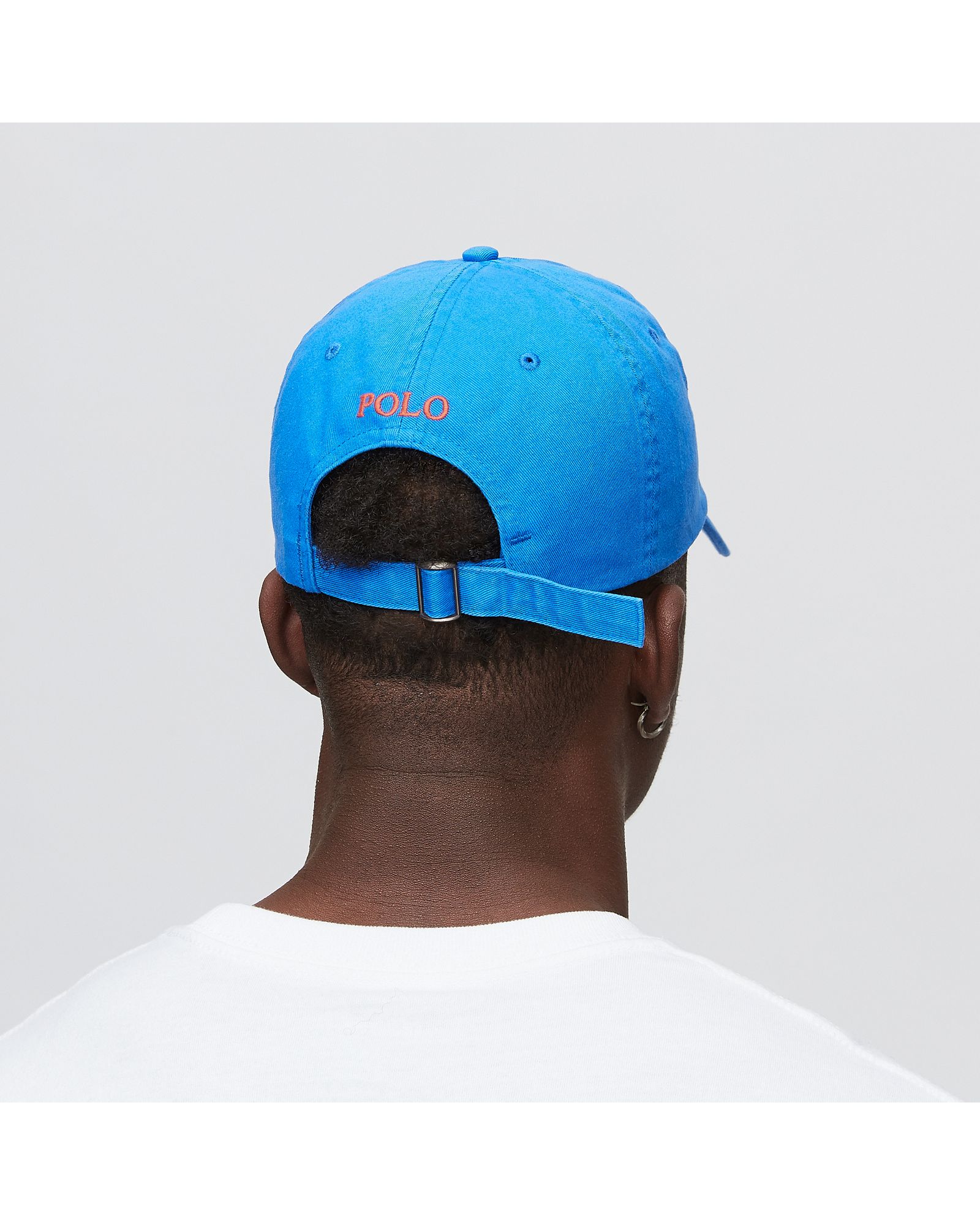COTTON CHINO BALL CAP
